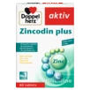 Illustration of the product packaging Doppelherz aktiv Zincodin plus  front view